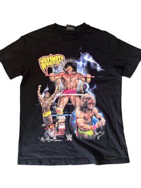 Ultimate Warrior WWE Graphic T-Shirt